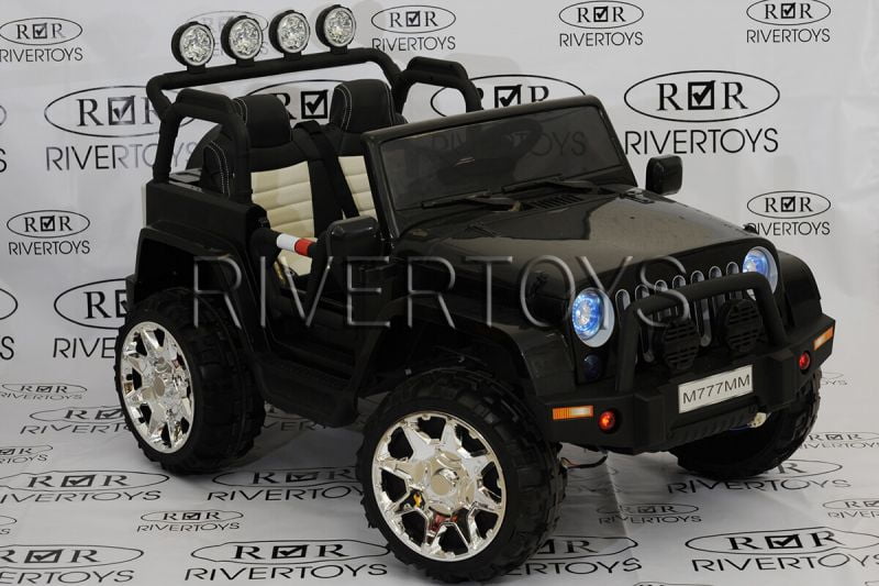 Детский электромобиль RiverToys JEEP M777MM Etoro original Детский электромобиль RiverToys JEEP M777MM Etoro original