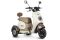 Электротрицикл Gelbert Ogma 48V/60V 650Вт