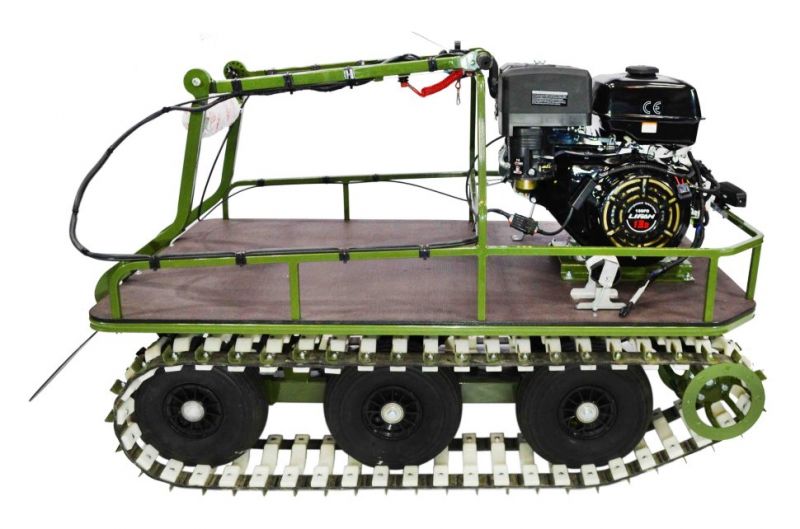 Мотобуксировщик KOiRA TR 13 л.с Мотобуксировщик KOiRA TR 13 л.с