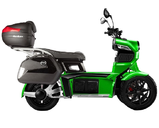 Электроскутер Doohan iTank EV3 1500W Green Электроскутер Doohan iTank EV3 1500W Green