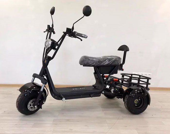 Электроскутер CITYCOCO GT mini X3 PRO Электроскутер CITYCOCO GT mini X3 PRO