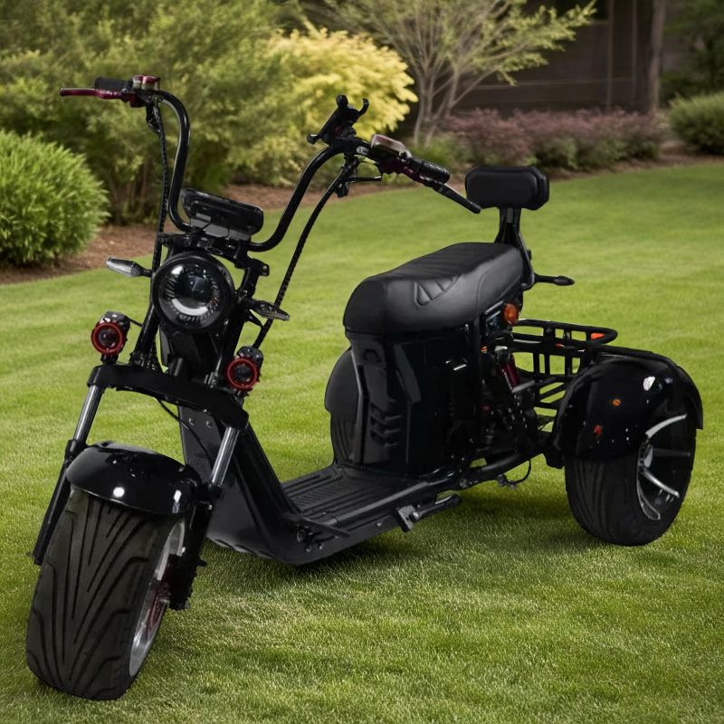 Электроскутер IKINGI M7 PRO Trike Электроскутер IKINGI M7 PRO Trike