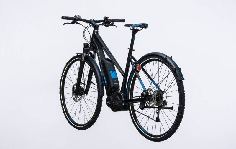 Электровелосипед Cube Cross Hybrid PRO Allroad 400 Trapeze 2017 Электровелосипед Cube Cross Hybrid PRO Allroad 400 Trapeze 2017