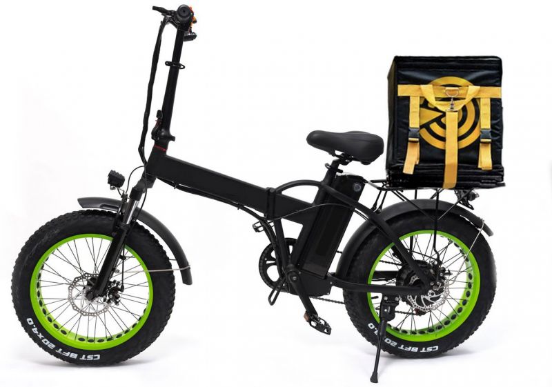Электровелосипед Ekobike Dostavka M2 Электровелосипед Ekobike Dostavka M2