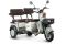 Электротрицикл Gelbert Beta 48V/60V 800Вт