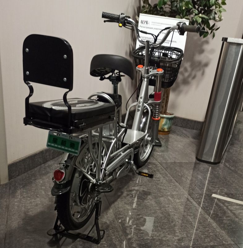 Электровелосипед Ekobike Delivery для служб доставки 350W 48V/11Ah Электровелосипед Ekobike Delivery для служб доставки 350W 48V/11Ah