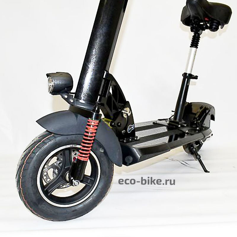 Электросамокат El-sport Kaabo Skywalker-10H 800W 48V/15Ah Двойная подвеска+ Сидение Электросамокат El-sport Kaabo Skywalker-10H 800W 48V/15Ah Двойная подвеска+ Сидение