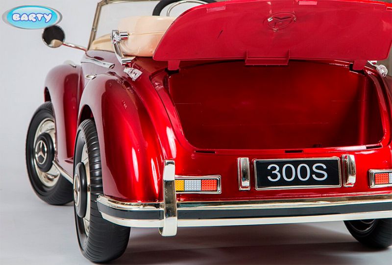 Электромобиль Mercedes Benz E-toro Classic кремовый license Электромобиль Mercedes Benz E-toro Classic кремовый license