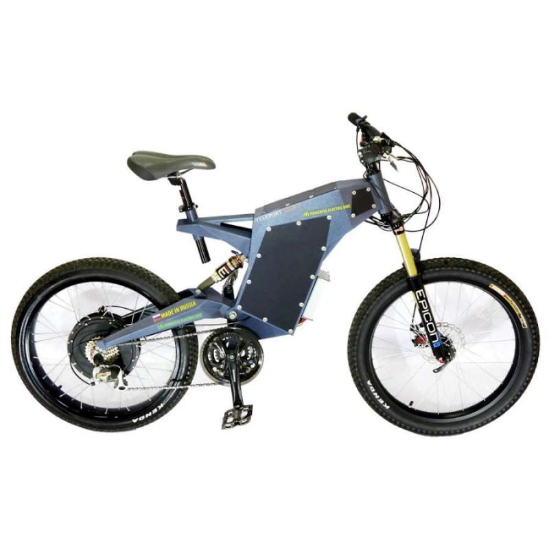 Электровелосипед мощный H-bike Teleportator Teleport Light 2000W Электровелосипед мощный H-bike Teleportator Teleport Light 2000W
