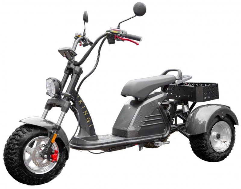  Электроскутер трехколесный IKINGI M6 Pro Trike 6000W