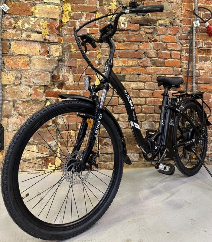 Электровелосипед Elbike Galant Big Elite Электровелосипед Elbike Galant Big Elite
